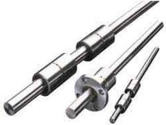 THK - 13mm Diam, 36" Long, Shaft Support - LT Spline Shafting - Americas Tooling