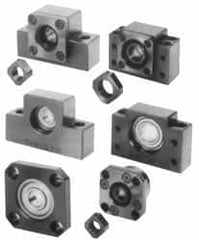 THK - 6mm Diam, Shaft Support - End Support Shafting - Americas Tooling