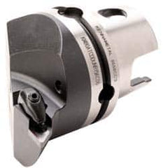 Kennametal - Right Hand Cut, Size KM80, DN.. Insert Compatiblity, Internal Modular Turning & Profiling Cutting Unit Head - 53mm Ctr to Cutting Edge, 70mm Head Length, Through Coolant, Series Kenclamp - Americas Tooling