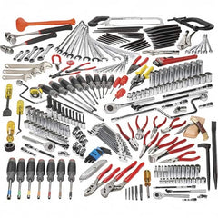 Proto - 229 Piece Intermediate Tool Set - Tools Only - Americas Tooling