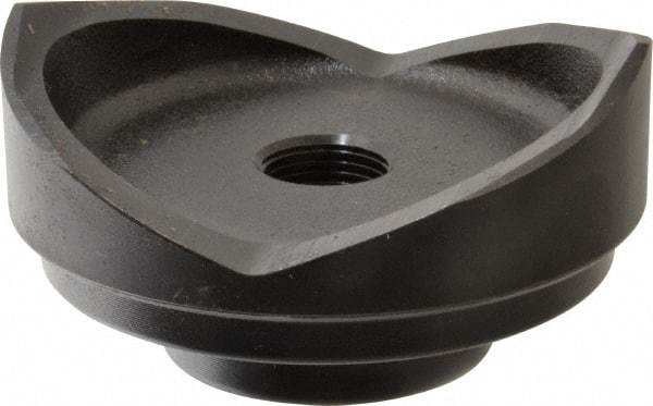 Greenlee - 3" Conduit Round Punch - 89.8mm Hole Length x 3-1/2" Hole Diam - Americas Tooling