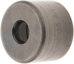 Greenlee - 1/2" Conduit Round Die - 22.5mm Hole Length x 7/8" Hole Diam - Americas Tooling