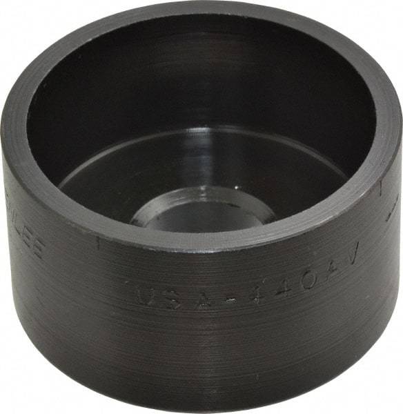 Greenlee - 1-1/2" Conduit Round Die - 49.6mm Hole Length x 1-15/16" Hole Diam - Americas Tooling