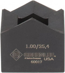 Greenlee - Square Punch - 1" Hole Length x 1" Hole Width - Americas Tooling