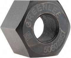 Greenlee - Square Counter Nut - For Use with Rectangular Punches; Square Punches - Americas Tooling