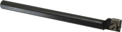 APT - 1-1/16" Min Bore Diam, 10" OAL, 3/4" Shank Diam, Indexable Boring Bar - TPG Insert, Screw or Clamp Holding Method - Americas Tooling