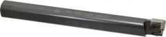 APT - 1-1/4" Min Bore Diam, 9" OAL, 1" Shank Diam, Indexable Boring Bar - TPG Insert, Screw or Clamp Holding Method - Americas Tooling