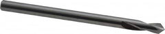 Magafor - 3mm Body Diam, 90°, 1-3/4" OAL, Solid Carbide Spotting Drill - Americas Tooling