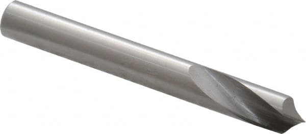 Magafor - 6mm Body Diam, 90°, 2" OAL, Solid Carbide Spotting Drill - Americas Tooling