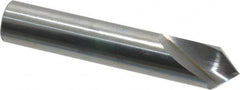 Magafor - 1/2" Body Diam, 90°, 2-3/4" OAL, Solid Carbide Spotting Drill - Americas Tooling