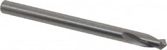 Magafor - 4mm Body Diam, 120°, 2" OAL, Solid Carbide Spotting Drill - Americas Tooling