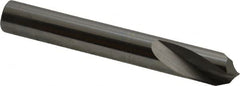 Magafor - 3/8" Body Diam, 120°, 2-3/4" OAL, Solid Carbide Spotting Drill - Americas Tooling