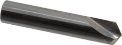 Magafor - 1/2" Body Diam, 120°, 2-3/4" OAL, Solid Carbide Spotting Drill - Americas Tooling