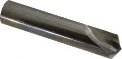 Magafor - 5/8" Body Diam, 120°, 3-1/8" OAL, Solid Carbide Spotting Drill - Americas Tooling