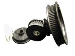 Timing Belt Pulleys; Number of Teeth: 28; Outside Diameter (Decimal Inch): 1.7630; Belt Width: 0.375; Pitch Diameter: 1.783 mm; 1.783 in; Face Width: 0.5 mm; 0.5 in; Flange Diameter: 2.02 mm; 2.02 in; Belt Type: XL; Face Width: 0.5 mm; 0.5 in; Flange Diam