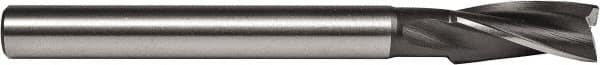 Union Butterfield - 15/32" Diam, 7/16" Shank, Diam, 3 Flutes, Straight Shank, Interchangeable Pilot Counterbore - 4-5/16" OAL, 1-1/4" Flute Length, Bright Finish, High Speed Steel - Americas Tooling