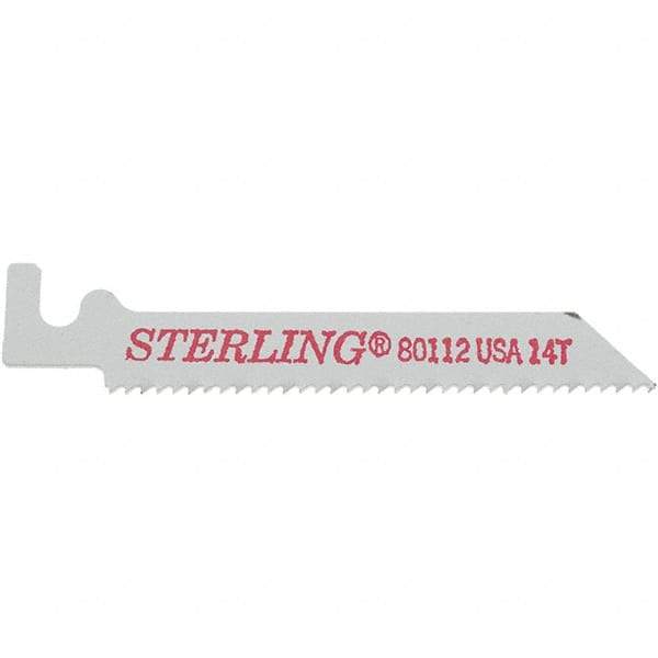 Made in USA - Jig Saw Blades Blade Material: Bi-Metal Blade Thickness (Decimal Inch): 0.0350 - Americas Tooling