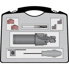 Allied Machine and Engineering - 3/4-16, Tube Dash 8, Indexable Porting Tool - Americas Tooling