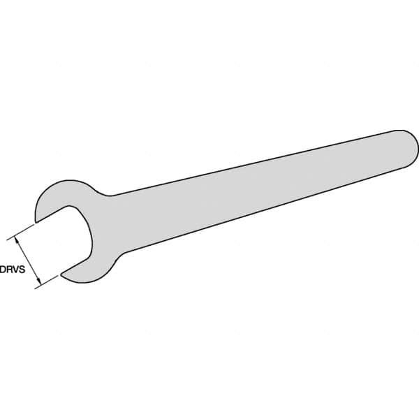 Kennametal - 1/16" Open End Wrench for Indexable Tools - Series Erickson - Americas Tooling