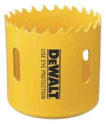 DeWALT - 1-3/16" Diam, 1-1/2" Cutting Depth, Hole Saw - Americas Tooling