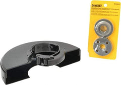 DeWALT - 7" Diam Angle & Disc Grinder Guard - For Use with DEWALT D28494S, D28474W & Type 1 Cutting Wheels - Americas Tooling