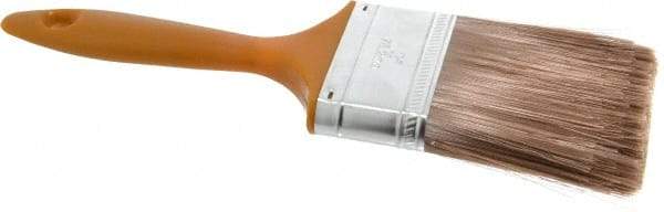 Value Collection - 3" Synthetic General Purpose Paint Brush - 3" Bristle Length, Plastic Handle - Americas Tooling