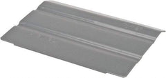 Vidmar - Tool Box Steel Drawer Divider - 3-1/2" Wide x 3-7/8" Deep x 2-7/8" High, Gray, For Vidmar Cabinets - Americas Tooling