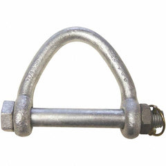 CM - Shackles Nominal Chain Size: 1 Load Limit (Ton): 9.50 - Americas Tooling