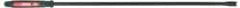 Mayhew - 48" OAL Curved Screwdriver Pry Bar - 1" Wide, Alloy Steel - Americas Tooling