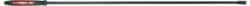 Mayhew - 58" OAL Curved Screwdriver Pry Bar - 1" Wide, Alloy Steel - Americas Tooling