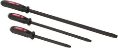 Mayhew - 3 Piece Screwdriver Pry Bar Set - 5/8" Head Width, Includes 12, 17 & 25" Lengths - Americas Tooling