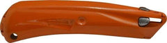 PHC - Springback Utility Knife - 1-1/2" Blade, OSHA Orange Zinc Handle, 1 Blade Included - Americas Tooling