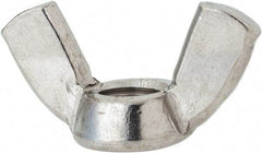 Value Collection - 3/8-16 UNC, Stainless Steel Standard Wing Nut - Grade 316, 1.44" Wing Span, 0.79" Wing Span - Americas Tooling