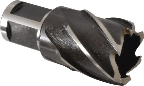 Milwaukee Tool - 1-1/16" Diam x 1" Deep High Speed Steel Annular Cutter - Americas Tooling