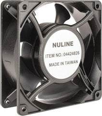 Value Collection - 115 Volts, AC, 105 CFM, Square Tube Axial Fan - 0.25 Amp Rating, 2,600 to 3,100 RPM, 4.7" High x 4.7" Wide x 1-1/2" Deep - Americas Tooling