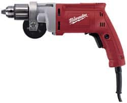 Milwaukee Tool - 1/2" Keyed Chuck, 850 RPM, Electric Drill - 8 Amps - Americas Tooling