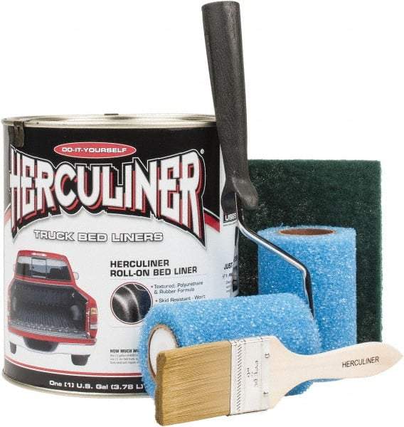 HERCULINER - Black Polyurethane Protective Coating Cargo Liner - For Liner For All Makes - Americas Tooling
