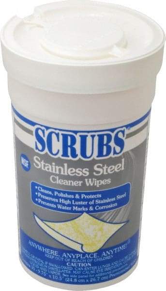 Scrubs - Wipes Metal Cleaner - Center Pull Bucket - Americas Tooling