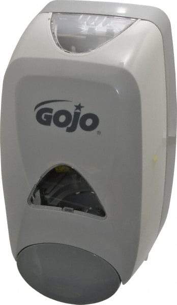 GOJO - 1250 mL Foam Hand Soap Dispenser - ABS Plastic, Hanging, Gray - Americas Tooling