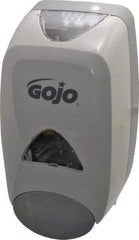 GOJO - 1250 mL Foam Hand Soap Dispenser - ABS Plastic, Hanging, Gray - Americas Tooling