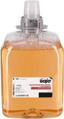 GOJO - 2 L Dispenser Refill Foam Hand Cleaner - Antibacterial, Orange (Color), Orange Blossom Scent - Americas Tooling