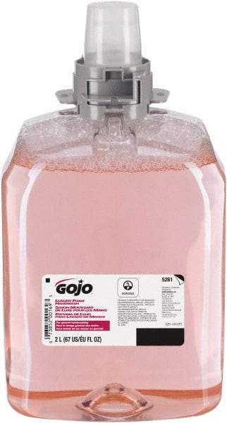 GOJO - 2 L Dispenser Refill Foam Hand Cleaner - Pink, Cranberry Scent - Americas Tooling