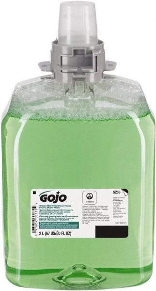 GOJO - 2 L Dispenser Refill Melon Fragrance Hair & Body Wash - Blue, For Use with 5270-06 & 5271-06 - Americas Tooling