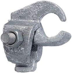 Cooper Crouse-Hinds - 1 Pipe, Iron, Electro Galvanized Conduit Clamp - Americas Tooling