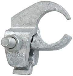 Cooper Crouse-Hinds - 1-1/4 Pipe, Iron, Electro Galvanized Conduit Clamp - Americas Tooling