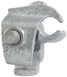 Cooper Crouse-Hinds - 1/2 Pipe, Iron, Electro Galvanized Conduit Clamp - Americas Tooling