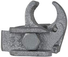 Cooper Crouse-Hinds - 2 Pipe, Iron, Electro Galvanized Conduit Clamp - Americas Tooling