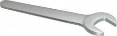 Proto - 1" Standard Service Open End Wrench - 6-7/8" OAL, Single End, Satin Finish, 30° Head Angle - Americas Tooling