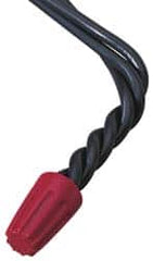 Ideal - 2, 14 to 4, 12 AWG, 600 Volt, Flame Retardant, Standard Twist on Wire Connector - Red, 221°F - Americas Tooling