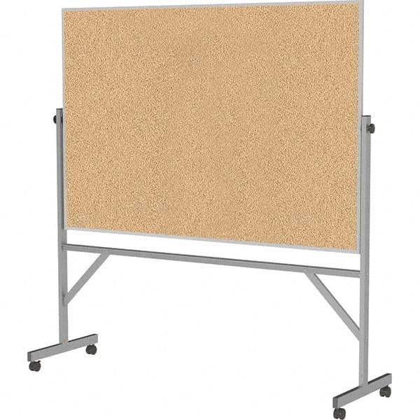 Ghent - Cork Bulletin Boards Style: Reversible Bulletin Board Color: Natural Cork - Americas Tooling